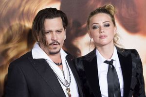 Johnny Depp et Amber Heard à la première de "The Danish Girl", en novembre dernier.