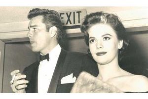  Robert Wagner et Natalie Wood en 1957.