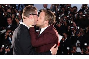  Ryan Gosling et Nicolas Winding Refn, lors du dernier Festival de Cannes.