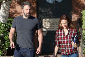 Ben Affleck et Jennifer Garner à la sortie d'un rendez-vous le 3 septembre dernier à Los Angeles.