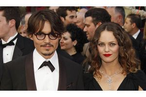  Vanessa Paradis et Johnny Depp.