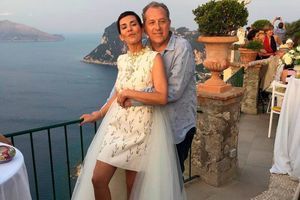 Cristina Cordula : son mariage à Capri