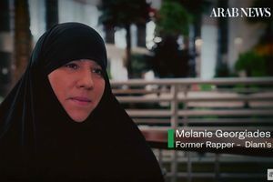 Diam's en interview pour «Arab News», vidéo publiée le 8 août 2019