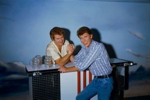 Août 1984 : Eddy et Johnny, jeunes canailles !