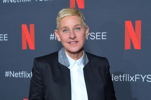 Ellen DeGeneres à Los Angeles, le 8 mai 2019