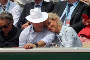Élodie Gossuin, amoureuse comme au premier jour à Roland-Garros