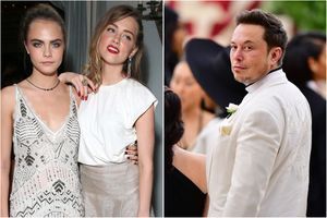 Cara Delevingne, Amber Heard et Elon Musk