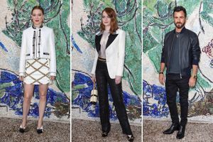 Emma Stone, Léa Seydoux, Justin Theroux… au défilé Louis Vuitton en Provence