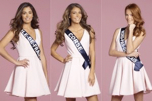 Miss Corse, Miss Nord-Pas-de-Calais et Miss Île-de-France en tête du classement Google