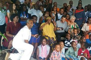 En images: Stromae, retour à Kigali