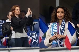 Flora Coquerel, Maëva Coucke, Valérie Bègue… Les Miss soutiennent les Bleus