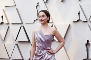 Emilia Clarke à Los Angeles, le 24 février 2019