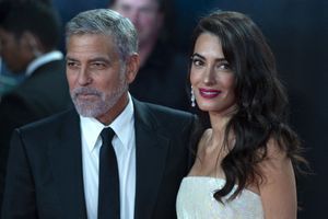 George et Amal Clooney.