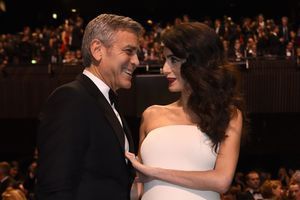 George et Amal Clooney à Paris