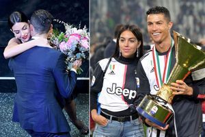 Georgina Rodriguez et Cristiano Ronaldo, cinq ans d'amour en images