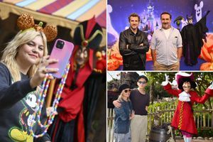Guillaume Canet, Gilles Lellouche, Louane... fêtent le retour d'Halloween à Disneyland Paris