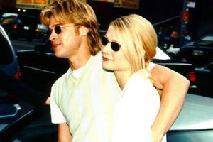Gwyneth Paltrow et Brad Pitt. 