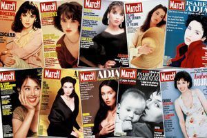Isabelle Adjani en dix couvertures de Match