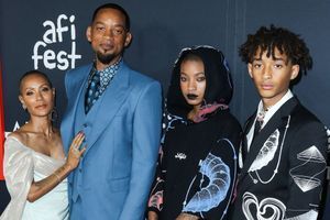 Jada et Will Smith réunis avec leurs enfants à l'AFI Fest 