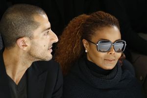 Janet Jackson et son mari en octobre 2016.