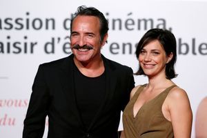 Jean Dujardin et Nathalie Péchalat