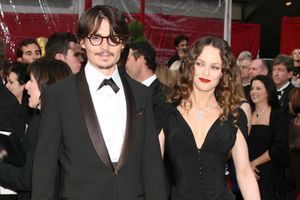 Johnny Depp et Vanessa Paradis en 2009. 