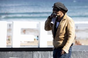 Johnny Depp, une star américaine au Festival de Saint-Sébastien