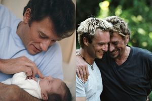 Johnny Hallyday: avec David et Laura, la naissance d’un père