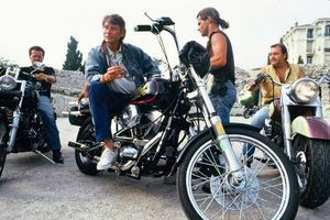 Johnny Hallyday et les Harley-Davidson, une histoire de passion