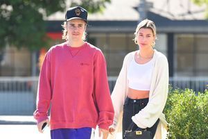 Justin Bieber et Hailey Baldwin à Los Angeles, le 17 octobre 2018