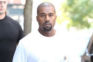 Kanye West à New York, septembre 2016