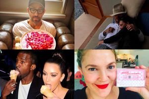 Kanye West et Kim Kardashian, David et Victoria Backham… La Saint-Valentin des stars
