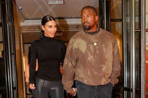 Kim Kardashian et Kanye West à New York, le 7 mai 2019