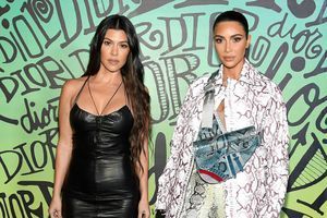Kim et Kourtney Kardashian, duo glamour au défilé Dior à Miami