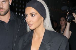 Kim Kardashian en février 2018