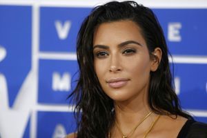 Kim Kardashian aux MTV Video Music Awards de New York, en août dernier. 