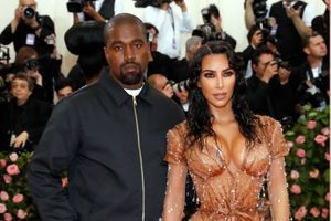 Kim Kardashian et Kanye West à New York, le 6 mai 2019
