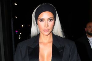 Kim Kardashian à Los Angeles le 24 février 2018