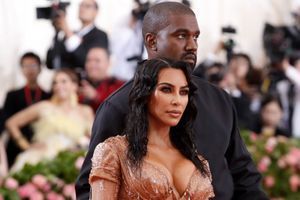 Kim Kardashian et Kanye West au Met Gala le 6 mai 2019
