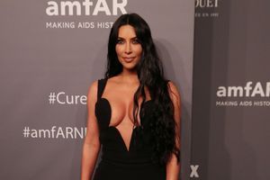 Kim Kardashian à New York, le 6 février 2019