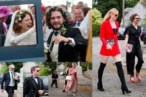 Kit Harington Paris Match