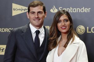 Iker Casillas et sa femme Sara Carbonero