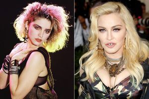 L'évolution de Madonna au fil des années