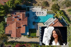 Rihanna met en location sa luxueuse villa de Hollywood Hills