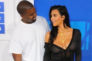 Kanye West et Kim Kardashian aux MTV Video Music Awards 2016, à New York le 28 août dernier. 