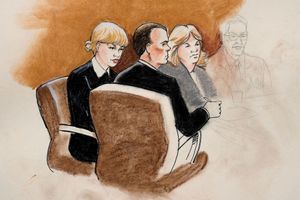 Taylor Swift durant le procès, le 8 août 2017.
