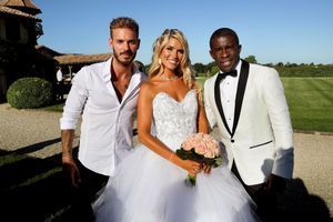 Le mariage de rêve du footballeur Rio Mavuba et de sa compagne Elodie