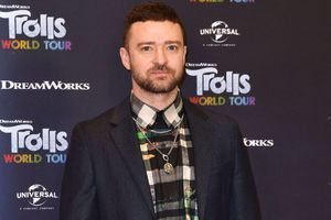 Justin Timberlake à Berlin en février 2020.