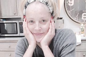 Les stars sans maquillage avant / après : Sharon Stone 
