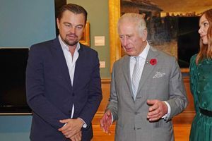Leonardo DiCaprio rencontre le prince Charles